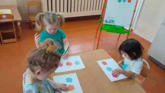 ОД по художественно — эстетическому развитию «Цветы».