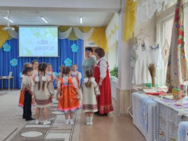 Мастер-класс "Лён-ленок" Мастер-класс "Лён-ленок".