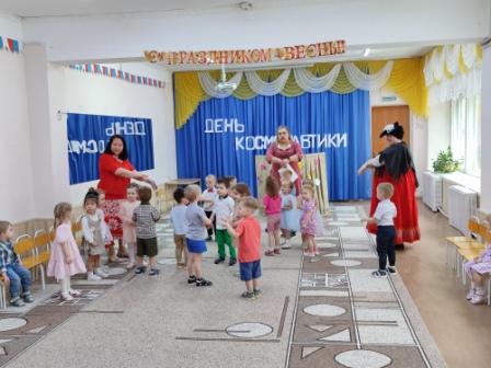 Сорока – белобока в гостях у ребят. Сорока – белобока в гостях у ребят.