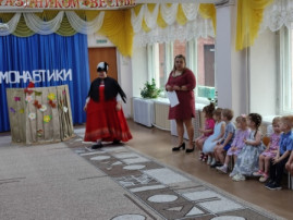 Сорока-белобока в гостях у ребят Сорока-белобока в гостях у ребят.