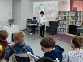 Встреча в библиотеке Встреча в библиотеке.